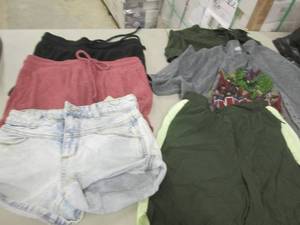Assorted Clothes, 4 Shorts , 2 Tshi...