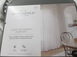 2 Threshold 54x84 inch Light Filter...