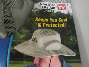 Arctic Hat with UV Protection...