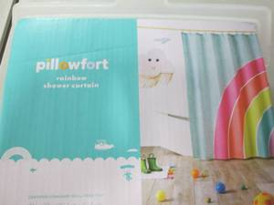 Pillowfort Rainbow Shower Curtain, ...