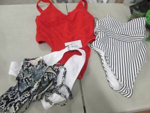 One Medium, One Small Swimsuit, 2 B...