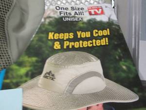 Arctic Hat with UV Protection...