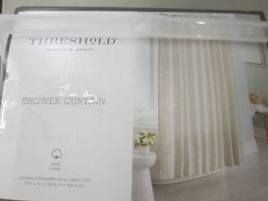 Threshold Shower Curtain...