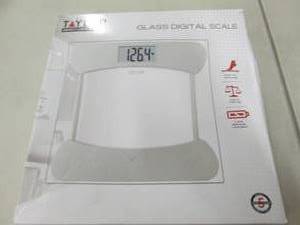 Taylor Digital Glass Scale...