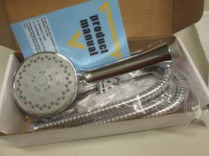 Ezelia Hand Held Shower Head...