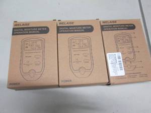 3 Digital Moisture Meter WELAISE Wo...