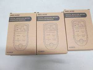 3 Digital Moisture Meter WELAISE Wo...