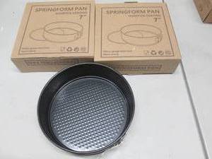 3-  7 inch Springform Pan, Alotpowe...