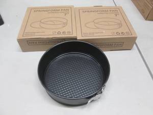 3-  7 inch Springform Pan, Alotpowe...