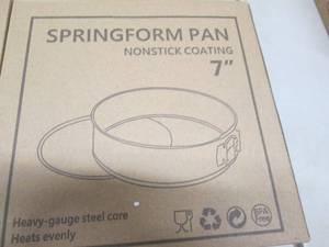 3-  7 inch Springform Pan, Alotpowe...