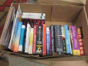 Box of Assorted Books...