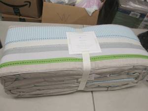 Pottery Barn Brooks Crib Bumper Ret...