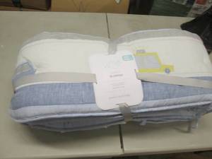 Pottery Barn Mason Crib Bumper Reta...