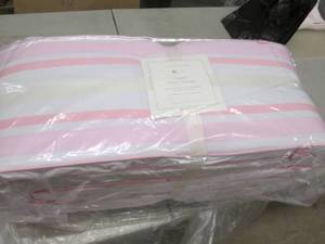 Pottery Barn Harper Bumper Retail $...