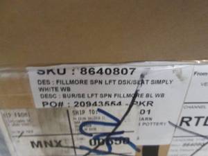 Fillmore Spindle Loft DeskSlat Twi...