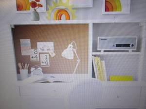 Morgan Hutch open box Assembly requ...