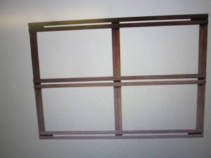 Pottery Barn Rustic Wood Organize I...