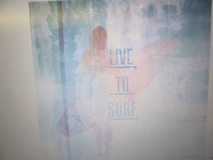 Pottery Barn Live to Surf Wall Mura...