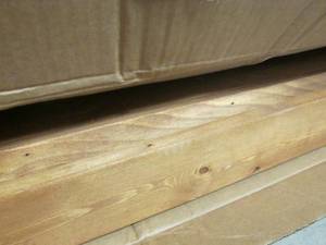 Rustic Luxe 7 in. x 36 in. Walnut P...
