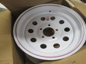 Martin Wheel 15x6 5-Hole 15 in. Ste...
