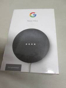 Google Nest Mini (2nd Gen) Charcoal...