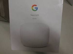Google Nest Wifi Router Snow open b...