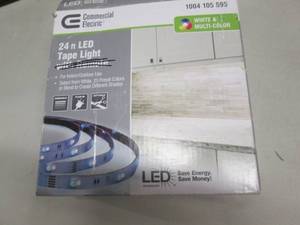 CE 24 ft White & Multicolor (RGBW)...