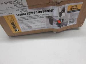 Maxxhaul Powdercoat Black Trailer S...
