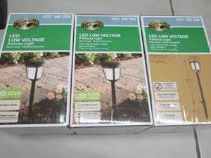 3 Hampton Bay Low-Voltage Black Out...