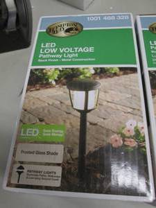 3 Hampton Bay Low-Voltage Black Out...