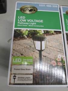 3 Hampton Bay Low-Voltage Black Out...