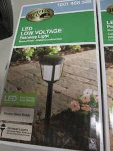 3 Hampton Bay Low-Voltage Black Out...