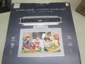 iLive 10 in. LCD Bluetooth Under Ca...
