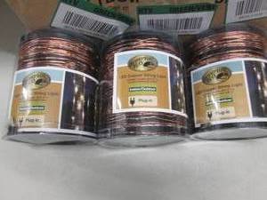 3 Hampton Bay Copper wire LED Starr...