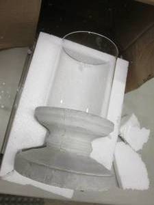 Danya B Pillar Candle Holder open b...