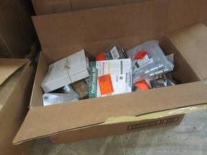 Box of Assorted Returned Items...