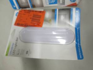 3 GE UltraBrite 100-Lumens LED Bar ...