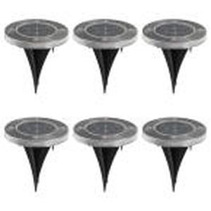 Solar Gray LED Path Light (Set of 6...