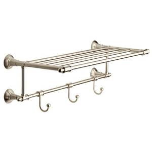 Delta 24 in. W Towel Shelf with 3-T...