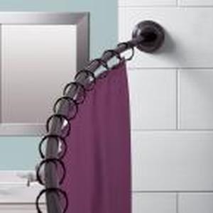 Zenna Home NeverRust 50 in. to 72 i...