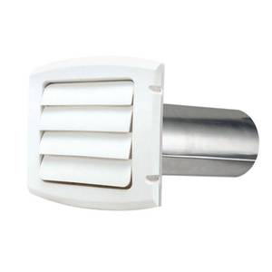 2 Everbilt 6 in. Louvered Exhaust H...