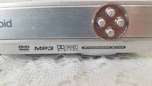 lot 73 image: Polaroid Slimline DVD Player DHX-202 with Remote