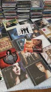 lot 125 image: Collection of CDs  Over 140 Discs (A)