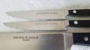 lot 97 image: Wusthof German Knives