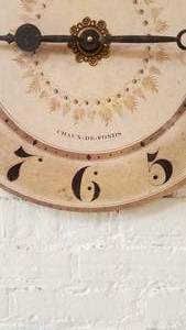 lot 28 image: Maurice Lenart Round Wall Clock