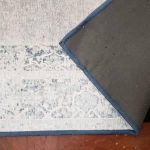 lot 65 image: Icey Blue Area Rug Runner  7 x 2.8
