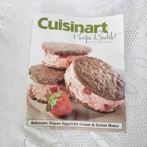 lot 124 image: Cuisinart Ice Cream Maker
