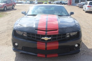 lot 6210 image: 2013 Chevrolet Camaro LS - 2 Owners - 47,216 Miles - 6 Speed Manual -
