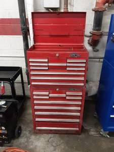 lot 4 image: MAC Tool Box - Upper Lower 26x15x50