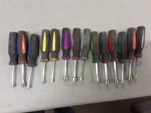 lot 24 image: Assorted Nut Drivers (SAEMetric)